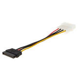 SATA to 4Pin Adapter Power Cable SATA D-port IDE to 4-Pin Hard Disk Drive Power Cable Customized
