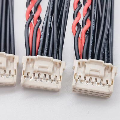 Клеммная линия Molex 501646-1400, двухрядный жгут проводов с шагом 2,0 дюйма.