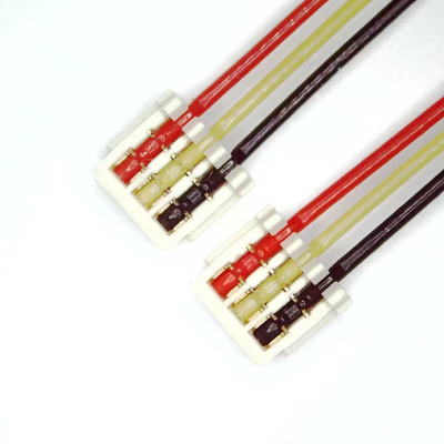 1.0ピッチIDCワイヤーハーネス圧着端子ワイヤー91209 01011バックライト接続ワイヤー10SSR-30Sカスタマイズ