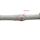 4pin male to female IP67 waterproof cable for IP Camera