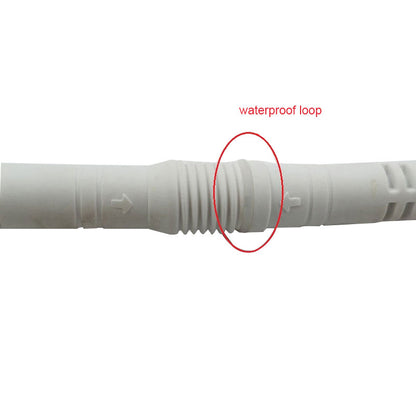 4pin male to female IP67 waterproof cable for IP Camera
