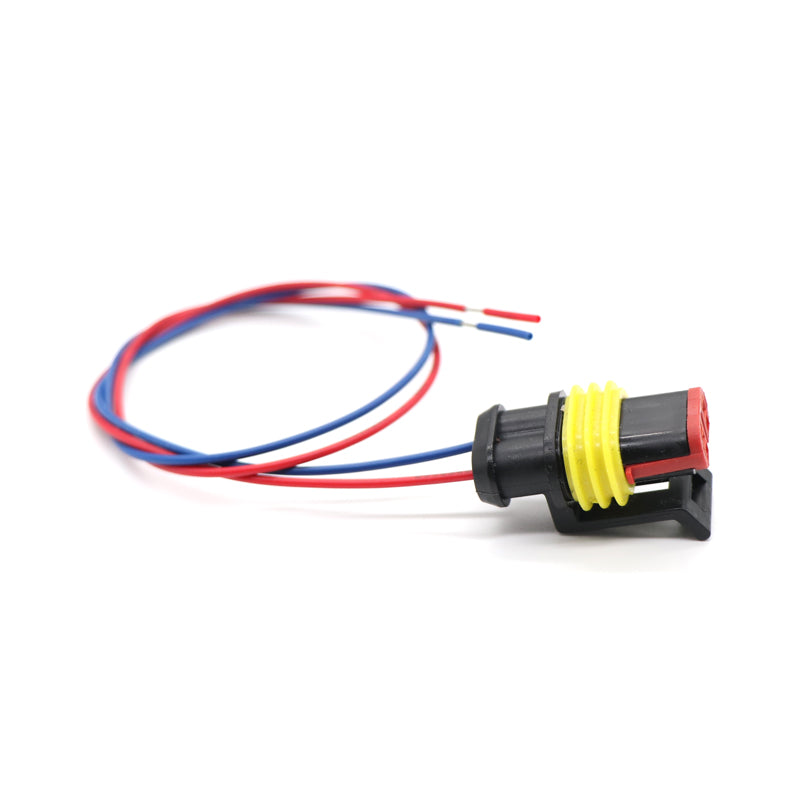 DJ7041-1.5-11/21 Waterproof Electrical Harness Automobile Wiring TE 282088-1 Connector Assembly Copper Cable Customization