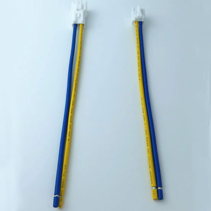 2Pin Pigtail Wire Cable 90980-10916 Male and Female Connector Wiring Harness Compatible With Blower Motor Connector
