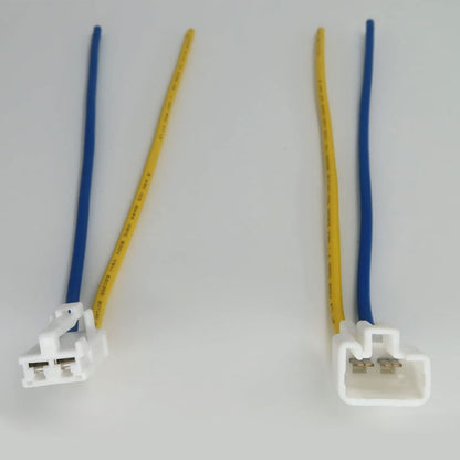 2Pin Pigtail Wire Cable 90980-10916 Male and Female Connector Wiring Harness Compatible With Blower Motor Connector
