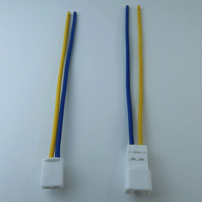 2Pin Pigtail Wire Cable 90980-10916 Male and Female Connector Wiring Harness Compatible With Blower Motor Connector