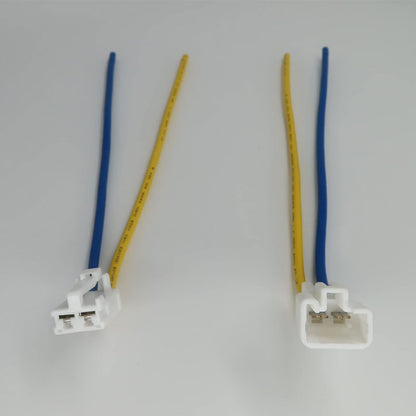 2Pin Pigtail Wire Cable 90980-10916 Male and Female Connector Wiring Harness Compatible With Blower Motor Connector