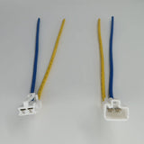 2Pin Pigtail Wire Cable 90980-10916 Male and Female Connector Wiring Harness Compatible With Blower Motor Connector