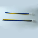 2Pin Pigtail Wire Cable 90980-10916 Male and Female Connector Wiring Harness Compatible With Blower Motor Connector