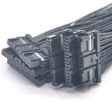 HRS-ZG05L2-16P-1.8H Assembly Harness Terminal ZG05L2-16S-1.8HU/R for Vehicle Cable Customized