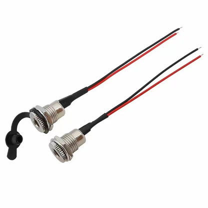 DC099 Wire DC5.5 * 2.1MM DC Power Socket Interface Charging Port Male and Female Head Cable Customization