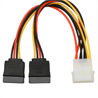 SATAから4ピンアダプタ電源ケーブルSATA DポートIDEから4ピンハードディスクドライブ電源ケーブルカスタマイズ