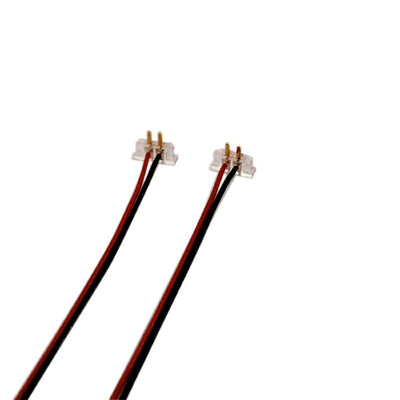 1.27 Spacing Crystal Head Pierces Horn Battery Electronic Terminal Wire ELCO8005