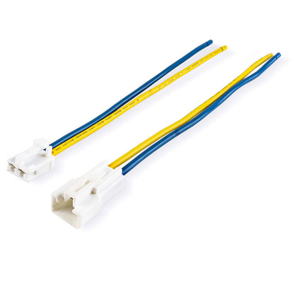 2Pin Pigtail Wire Cable 90980-10916 Male and Female Connector Wiring Harness Compatible With Blower Motor Connector