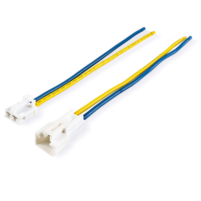 2Pin Pigtail Wire Cable 90980-10916 Male and Female Connector Wiring Harness Compatible With Blower Motor Connector