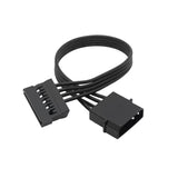 Large Power Supply Wire 4Pin to SATA Serial Port Cable 15Pin Hard Disk Cable IDE to SATA 1/2 Optical Drive Adapter Cable Customized