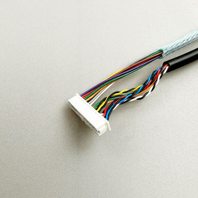 LVDS Cable Customized DF13-1.25 mm Pitch Terminal Wire 501189 Display Screen Connecting wire