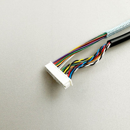 LVDS Cable Customized DF13-1.25 mm Pitch Terminal Wire 501189 Display Screen Connecting wire