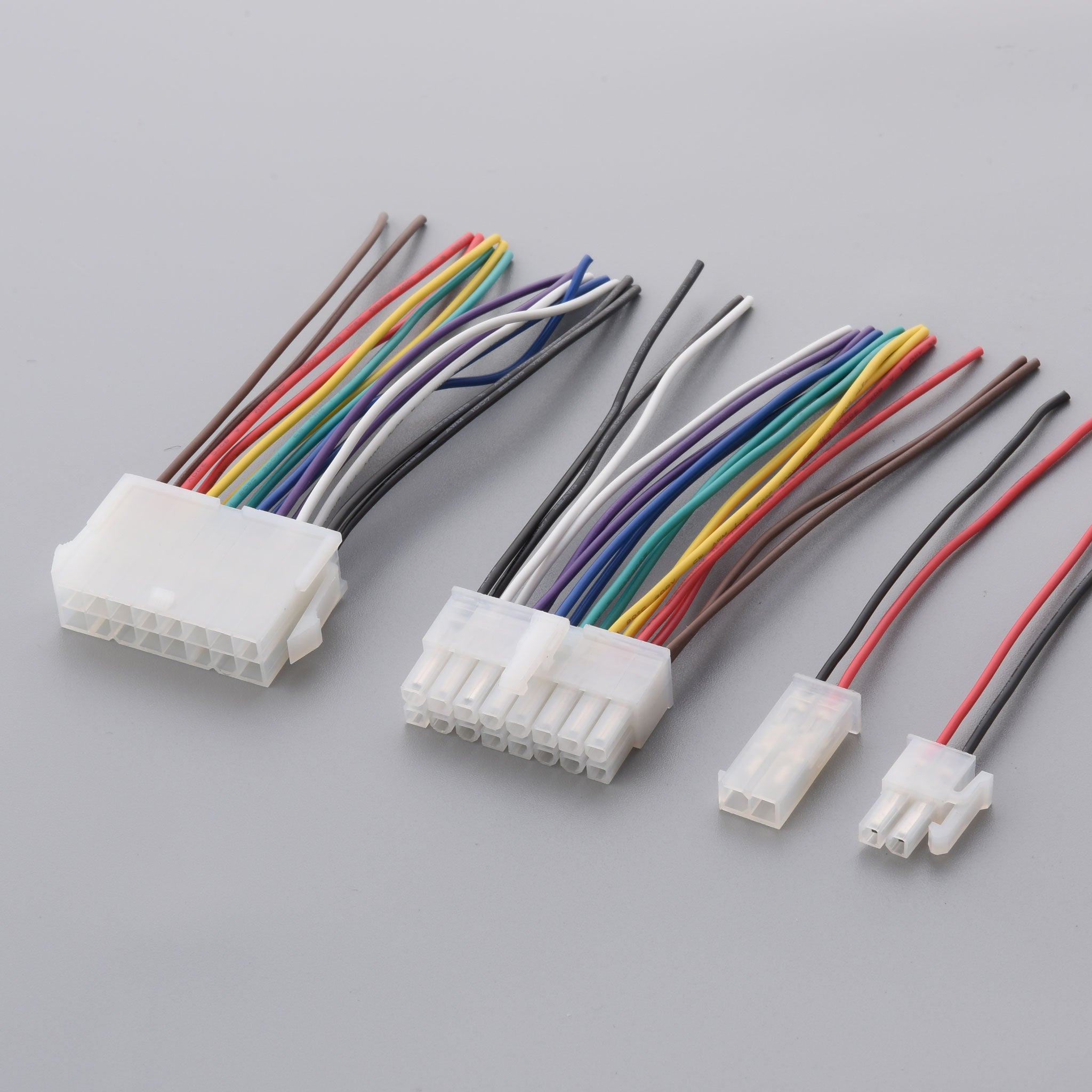 5557 4.2mm Pitch Wire Harness Electronic Cable Assembly for Automotive Wiring