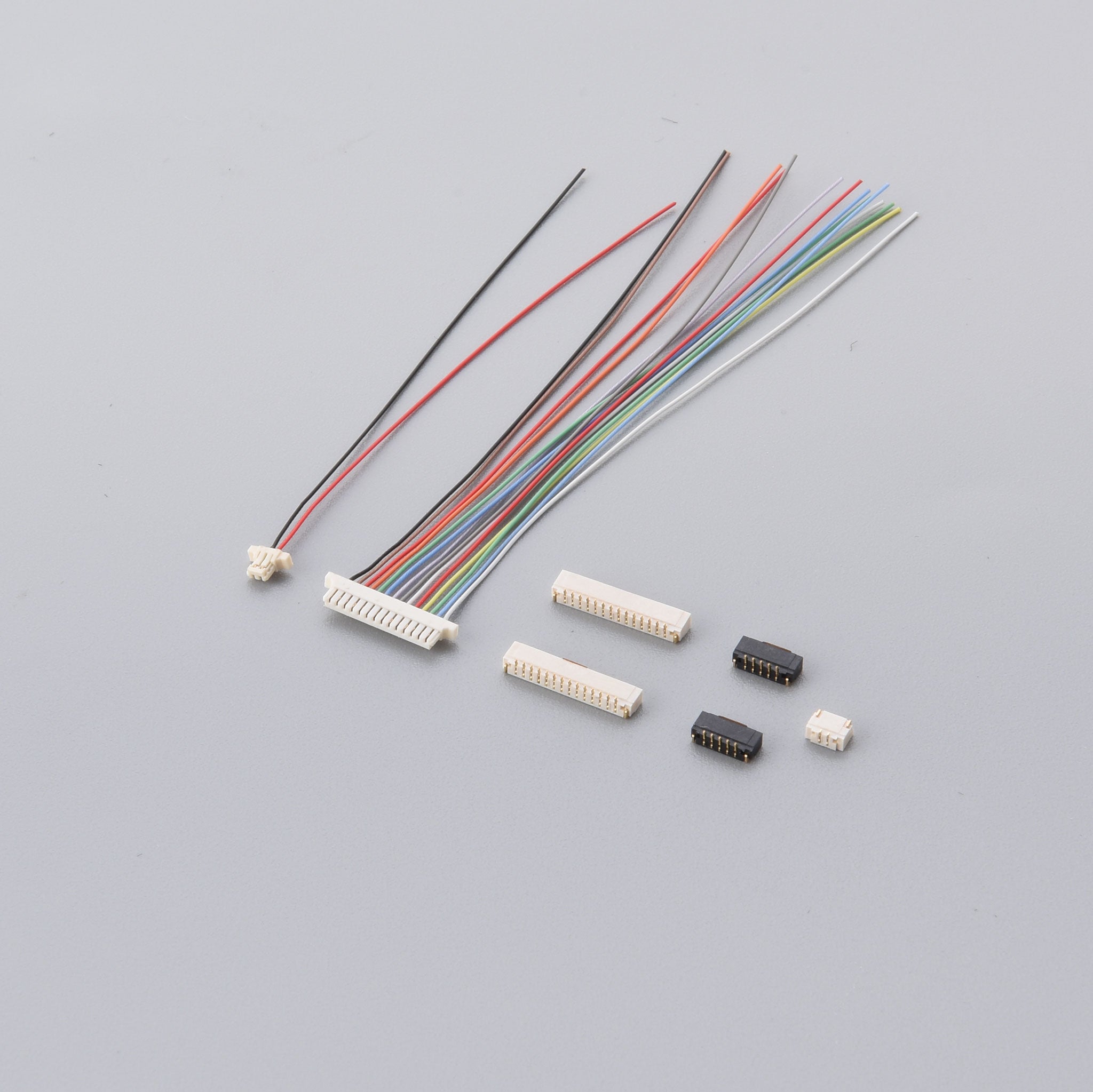 Custom Wiring Harness 0.8 Pitch Cable Assembly JST-SUHR-08V-S-B Terminal Wire