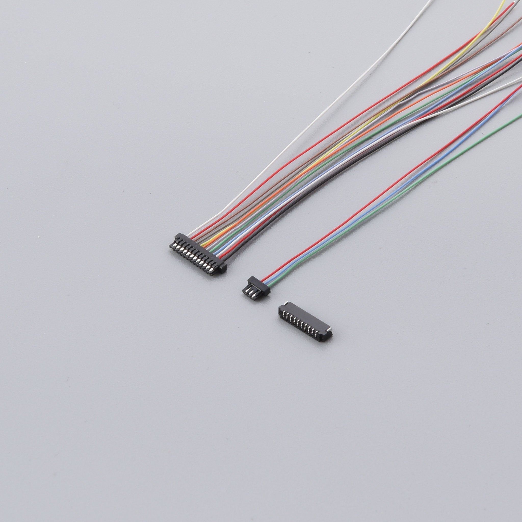 Custom Wiring Harness 0.8 Pitch HRS-DF52-8P-0.8C Electronic Wire Cable Assembly for Battery