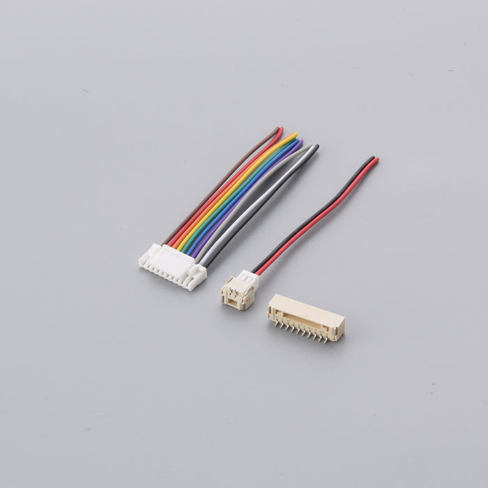 JST-GHR-08V-S GH1.25 Pitch Cable Assembly Thin Terminal Wire for Battery Customized
