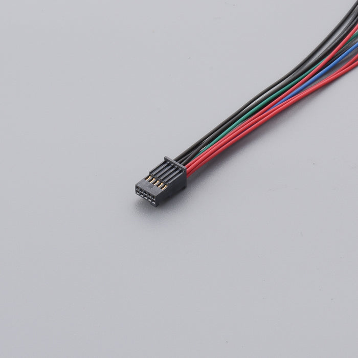 SAMTEC-ISDF-05-D 1.27 Pitch Terminal Battery Harness Wire for Equipment Customized