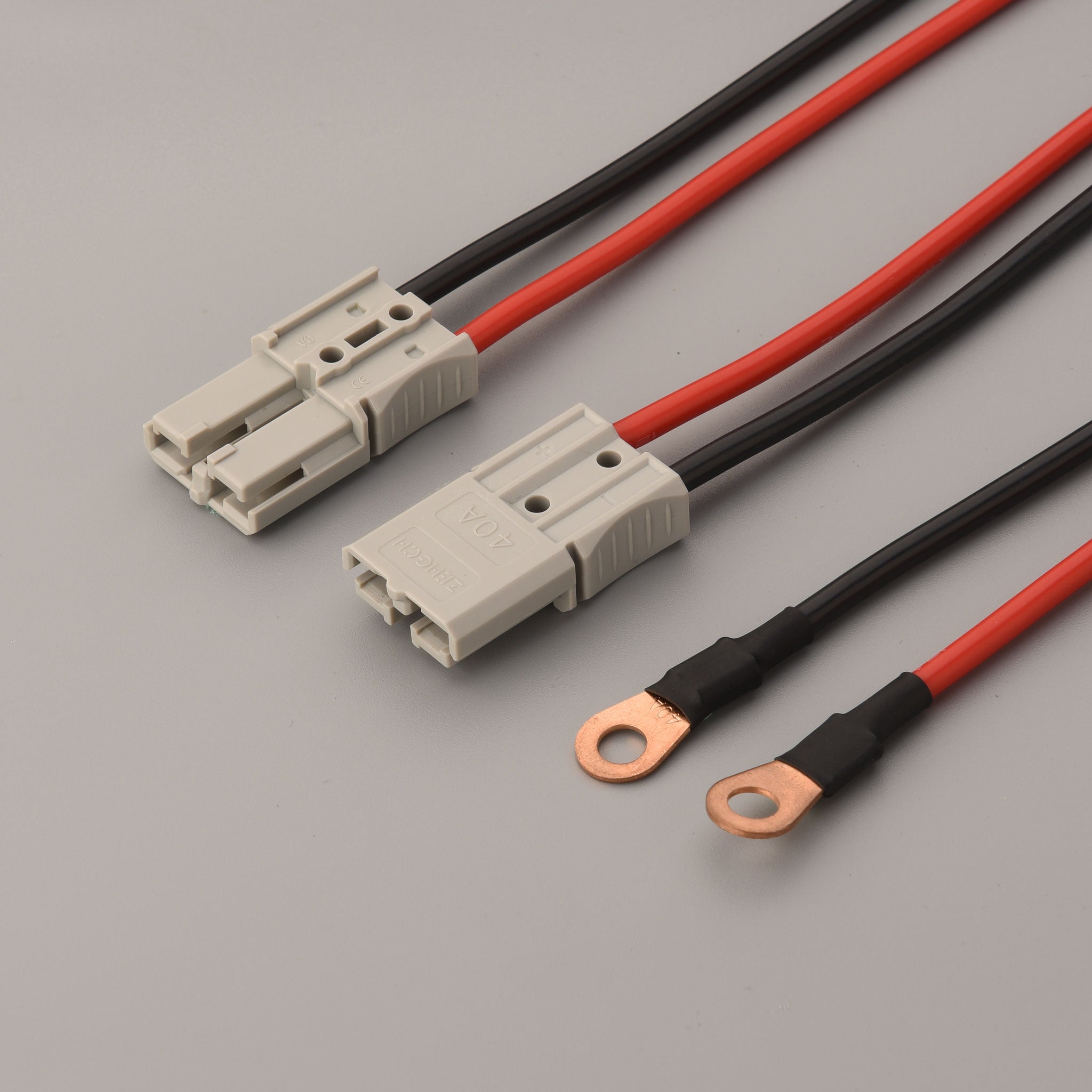 Anderson Cable Assembly 50A Terminal Connector Wire Silicon Cable for Auto Car Battery