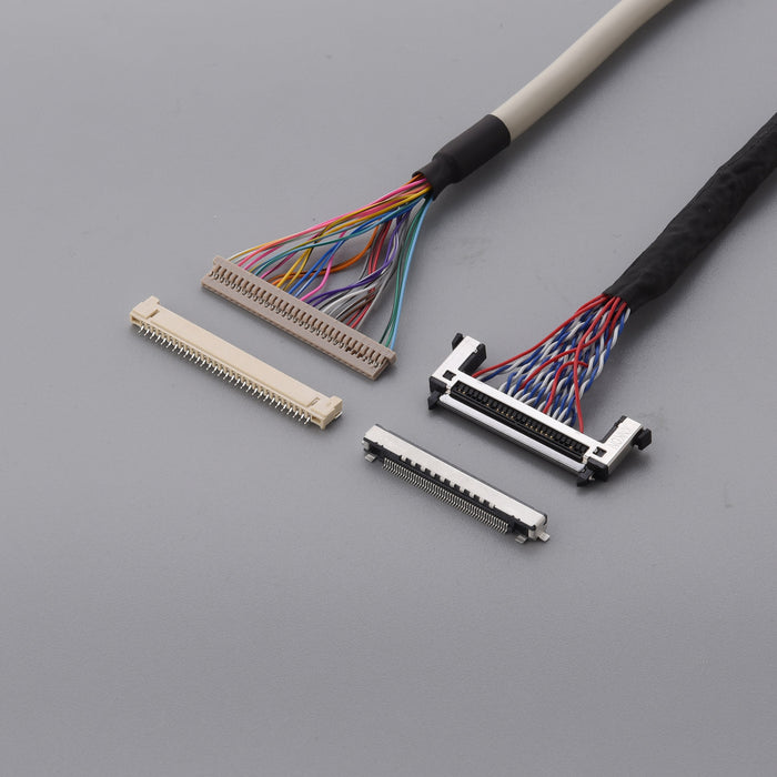 DF13 To DF14 Signal Computer Lvds Cable Displayport Harness Cable