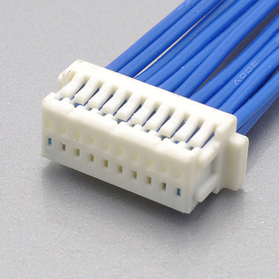 Daul Row SMT With Protrutions Connectors Wire