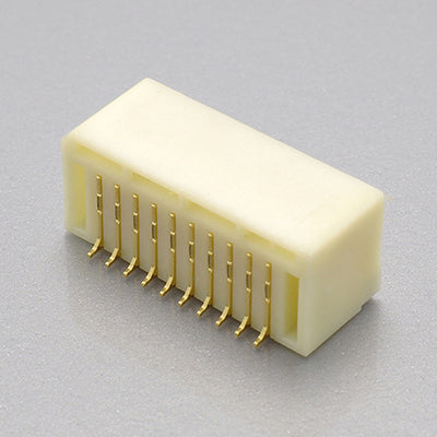 Daul Row SMT With Protrutions Connectors Wire