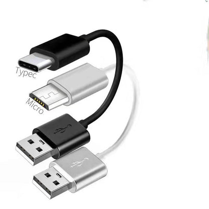Type C Charger Cable 3A USB C Cable Short for Samsung Xiaomi Mobile Phone Tablet MP3 GPS USB PVC Cable