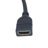 Factory Wholesale HDMI Cable Male to Female Adapter Cable Copper Plug Wire For TV Computer