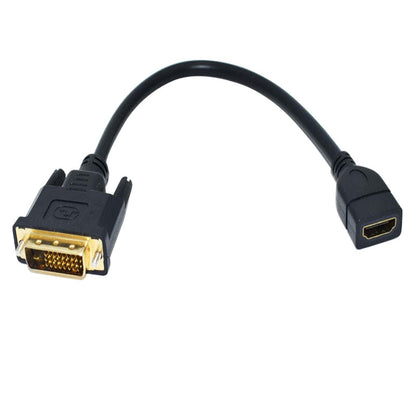 Factory Wholesale HDMI Cable Male to Female Adapter Cable Copper Plug Wire For TV Computer