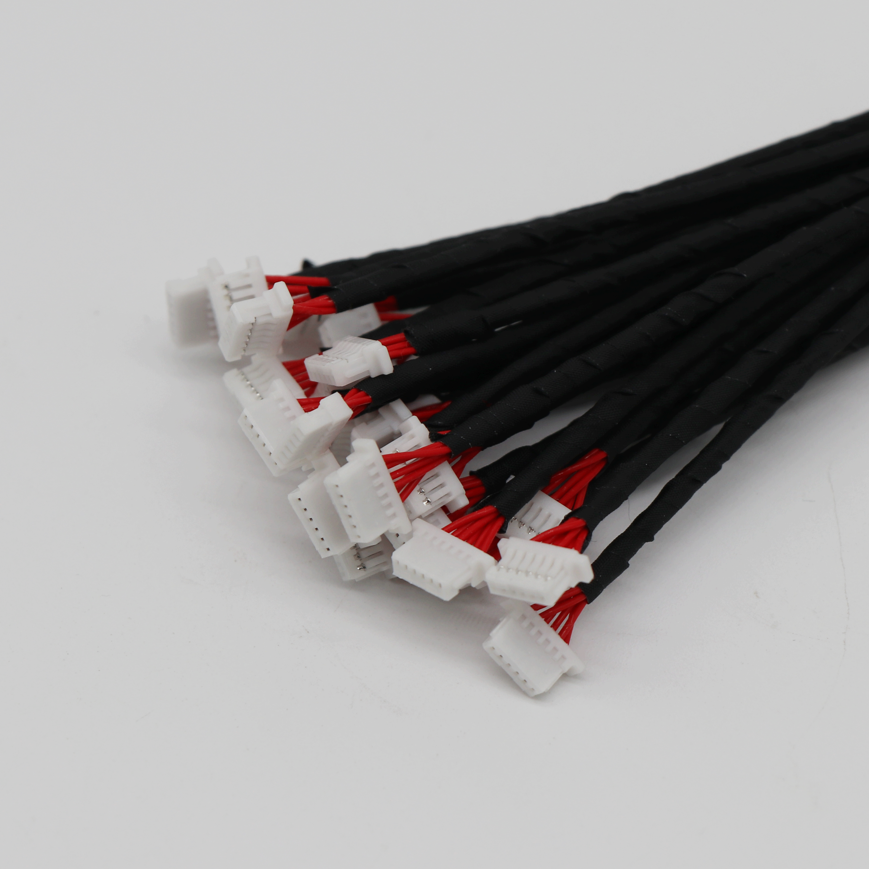JST-SHR-08V-S-B Terminal Wire 1.0mm Pitch Earless SH Series Double Hea ...
