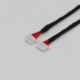 JST-SHR-08V-S-B Terminal Wire 1.0mm Pitch Earless SH Series Double Head Motor Connecting Harness Customized