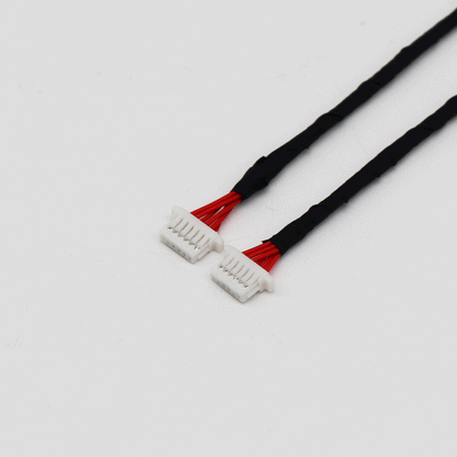 JST-SHR-08V-S-B Terminal Wire 1.0mm Pitch Earless SH Series Double Head Motor Connecting Harness Customized