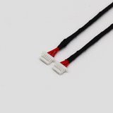 JST-SHR-08V-S-B Terminal Wire 1.0mm Pitch Earless SH Series Double Head Motor Connecting Harness Customized