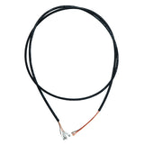 JST 0.8 Pitch 4P 04SUR-32S IDC Cable Wire High Temperature Wire For Medical Equipment