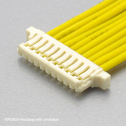 SMT with protrution connectors wire