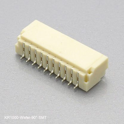 Single row SMT  connectors wire