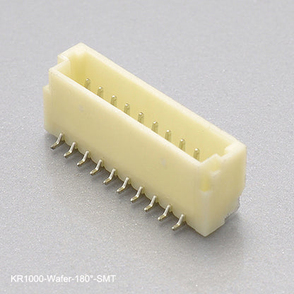 Single row SMT  connectors wire