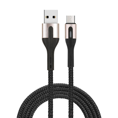 Быстрый магнитный зарядный кабель для Redmi Xiaomi Samsung Android USB 2.0 нейлоновый кабель Micro USB