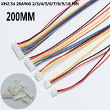 JST XH2.54 XH 2.54mm Wire Cable Connector 2/3/4/5/6/7/8/9/10 Pin Pitch Male Female Plug Socket Wiring Harness