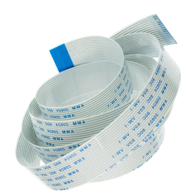 FFC Flexible Flat Cable Ribbon 20624 80c 60v 28pin 1mm Pitch 300mm 10pin FPC Cable