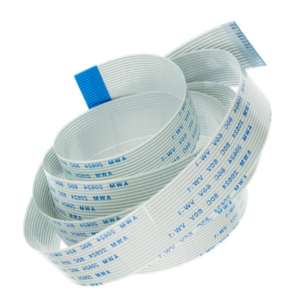 FFC Flexible Flat Cable Ribbon 20624 80c 60v 28pin 1mm Pitch 300mm 10pin FPC Cable