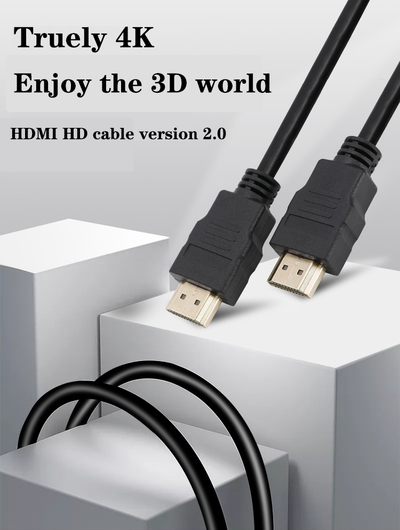 HDMI Version 1.4 Version 2.0 Cable 3D 4K 8K UHD 18Gbps Ultra slim igh speed Gold Plated camera hdmi cable