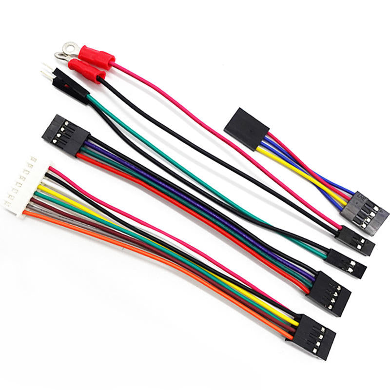 China Manufacturer Customized Dupont JST Molex TE AMP ISO Electrical Wire Harness Cable Assembly