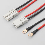 120A Quick Plug Battery Charging Connector Cbale For Anderson Plug Connectors High Temperature Resistant Silicone Wire Harness