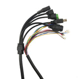 Waterproof Surveillance face recognition multi-functional wire IP Camera tail cable for IP camera cable