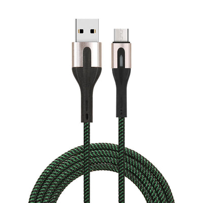 Быстрый магнитный зарядный кабель для Redmi Xiaomi Samsung Android USB 2.0 нейлоновый кабель Micro USB